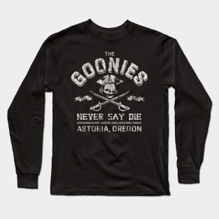 The Goonies Vintage circa 1985 Long Sleeve T-Shirt